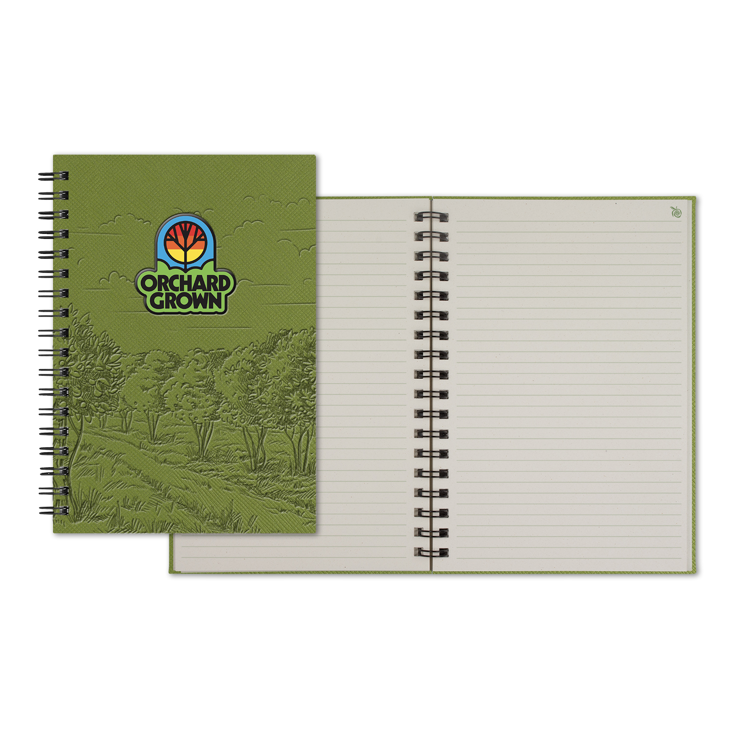 ApPeel WireO Ortisei Grande Apple Lined Pg Journal 16